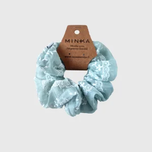 Scrunchies Organza Versalles