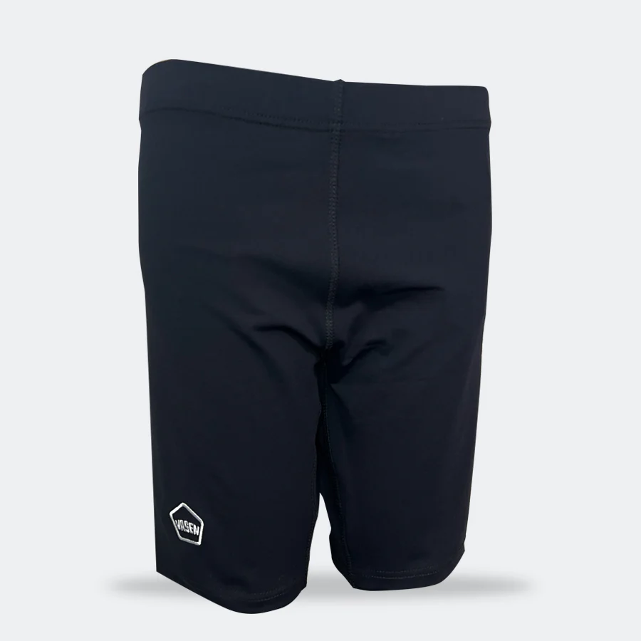 Calzas Cortas Vasen Supplex Negro 2022-2023 Adulto