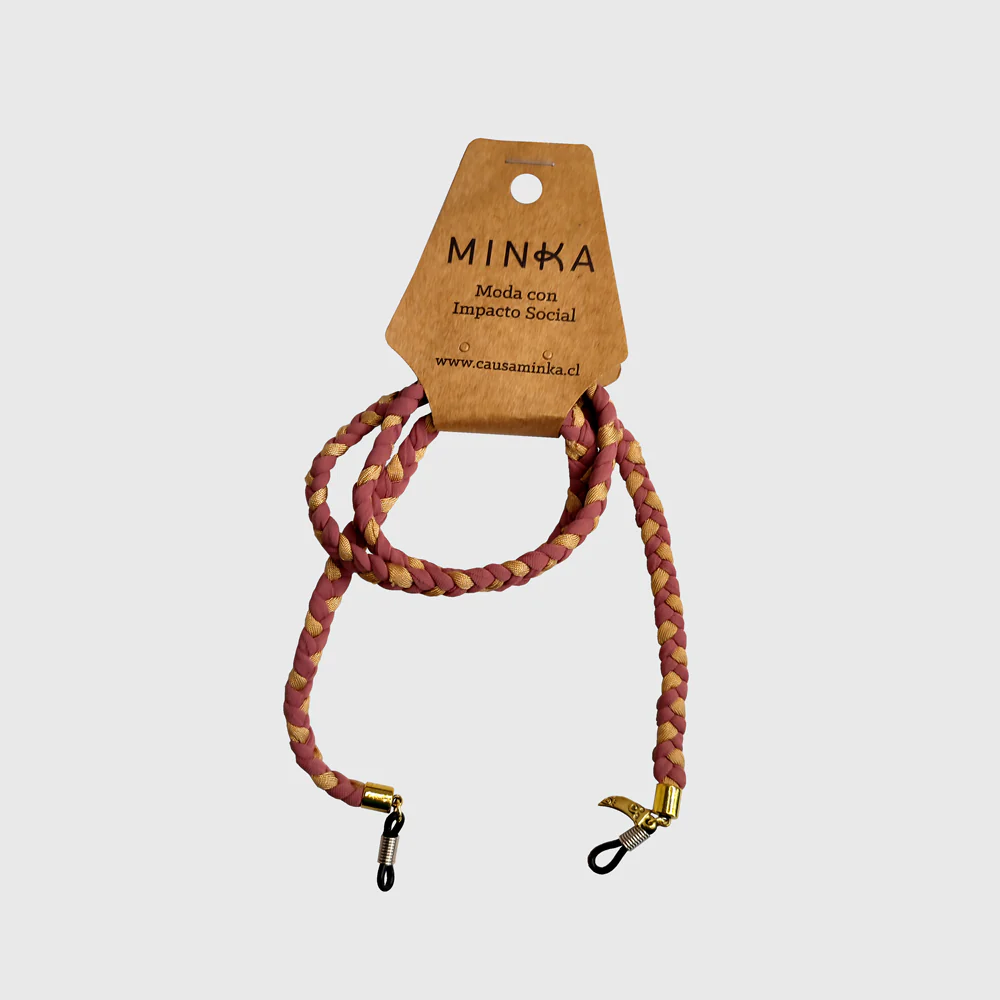 Strap anteojos Arcilla Gold