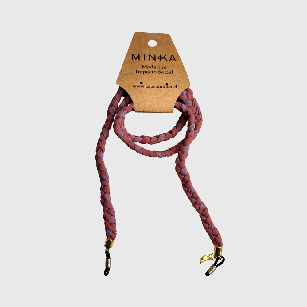 Strap anteojos Arcilla Lila
