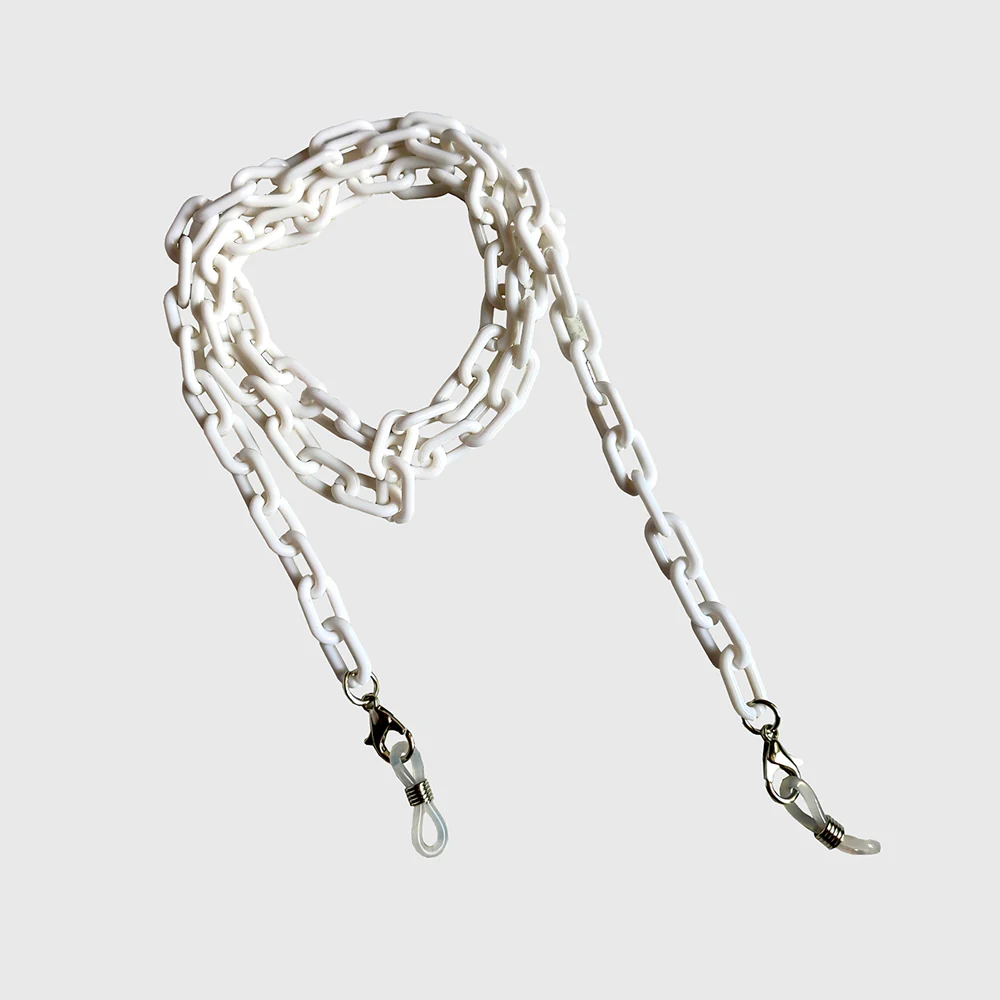Strap anteojos Cadena Blanco