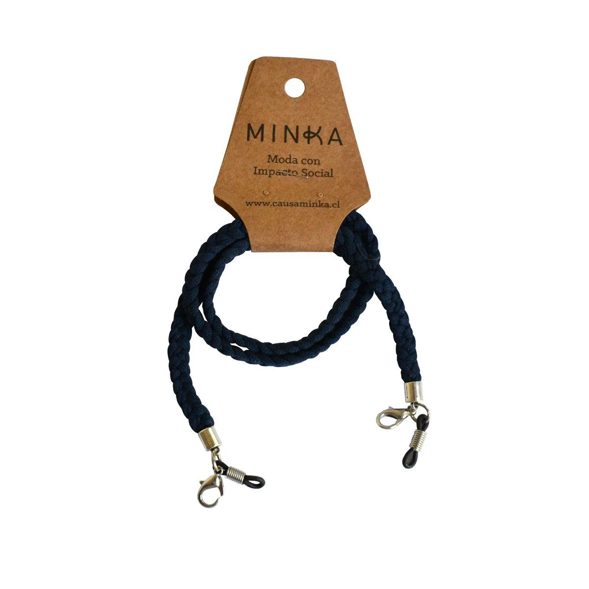 Strap anteojos DUO Azul Marino
