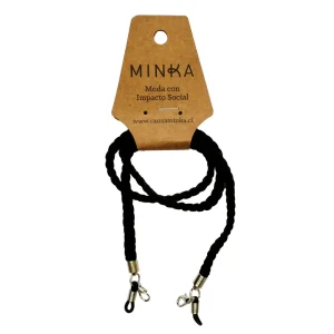 Strap anteojos DUO Negro