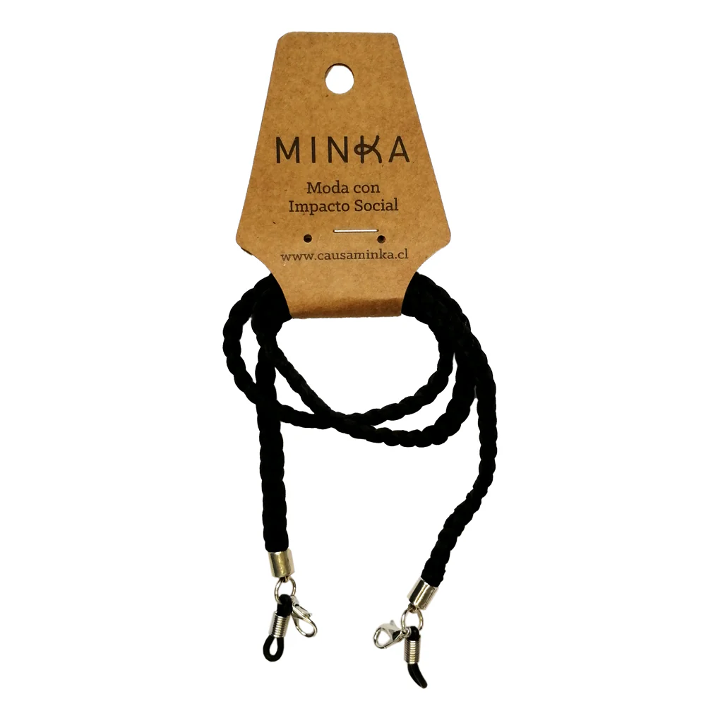 Strap anteojos DUO Negro