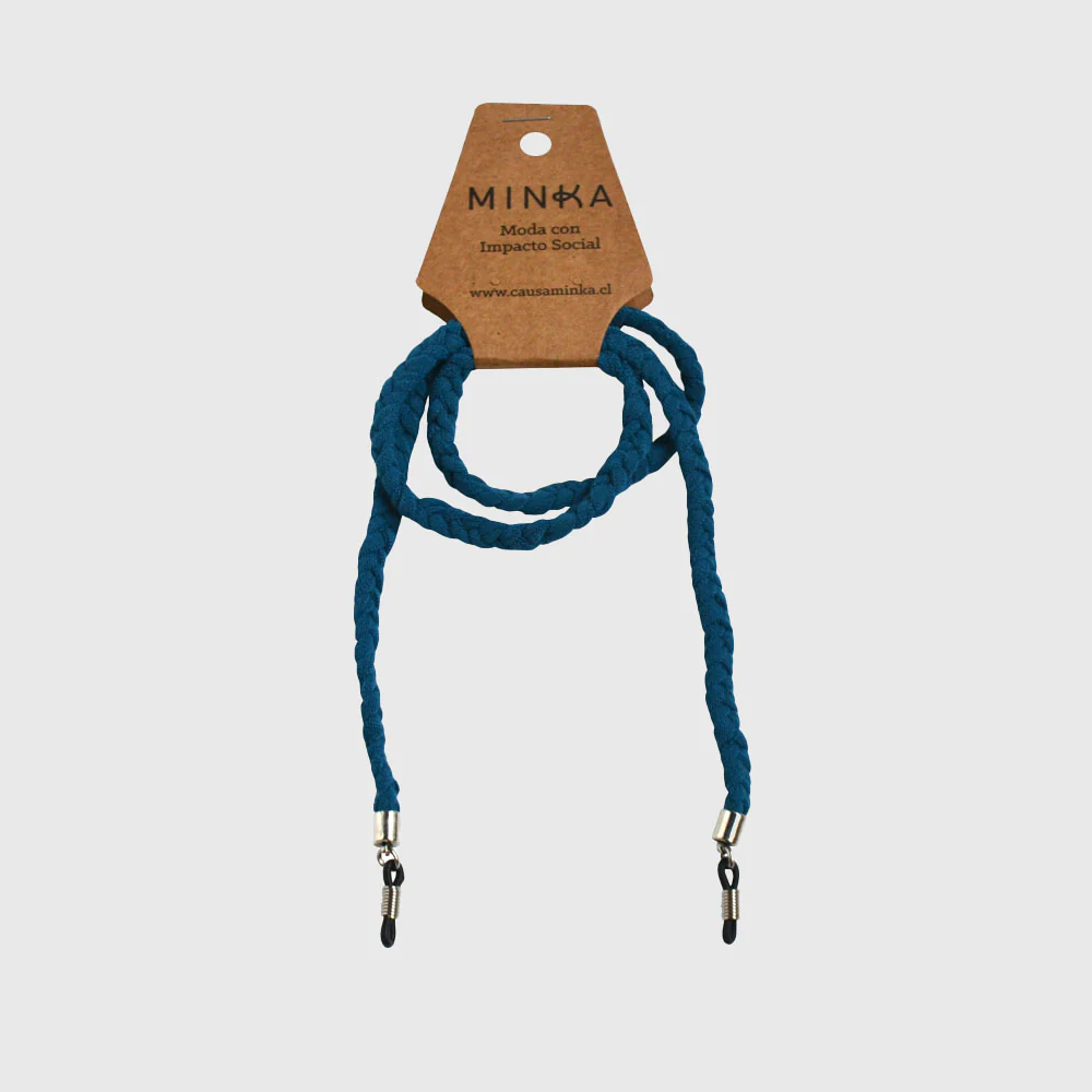 Strap anteojos Azul Piedra
