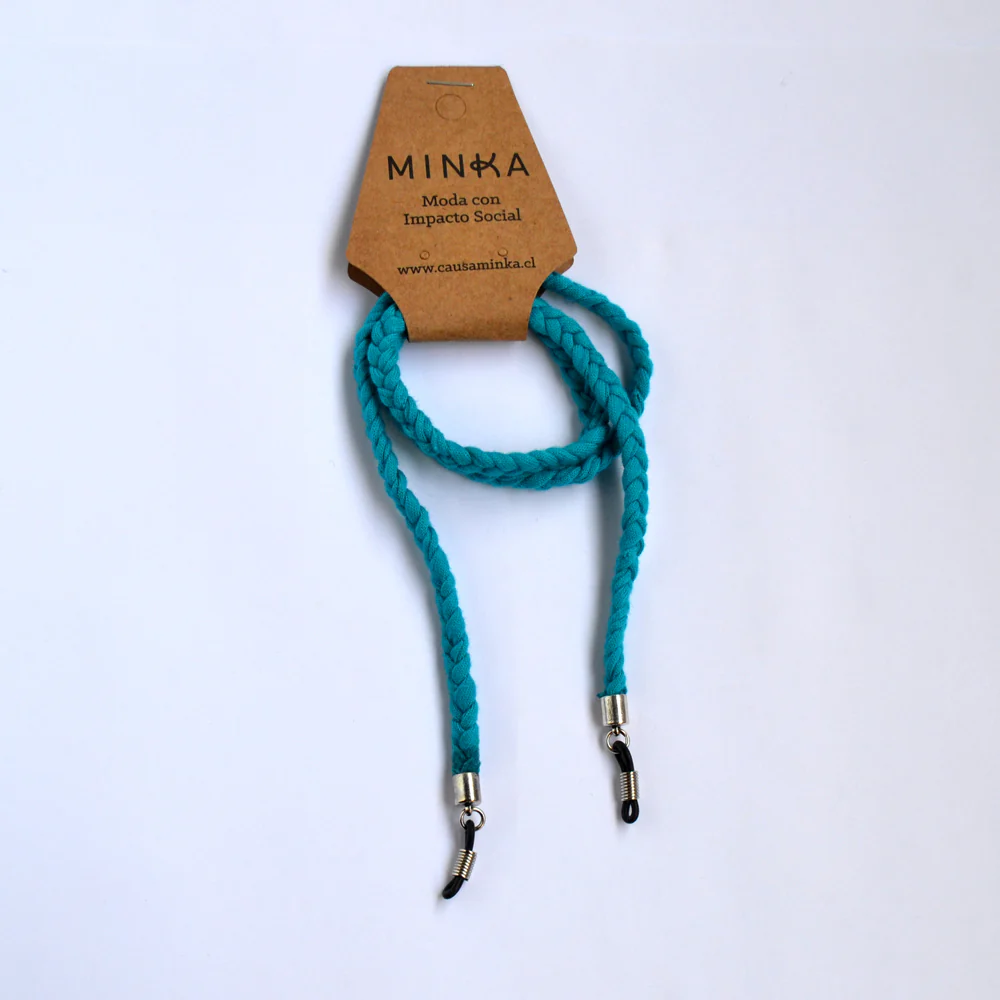 Strap anteojos Turquesa