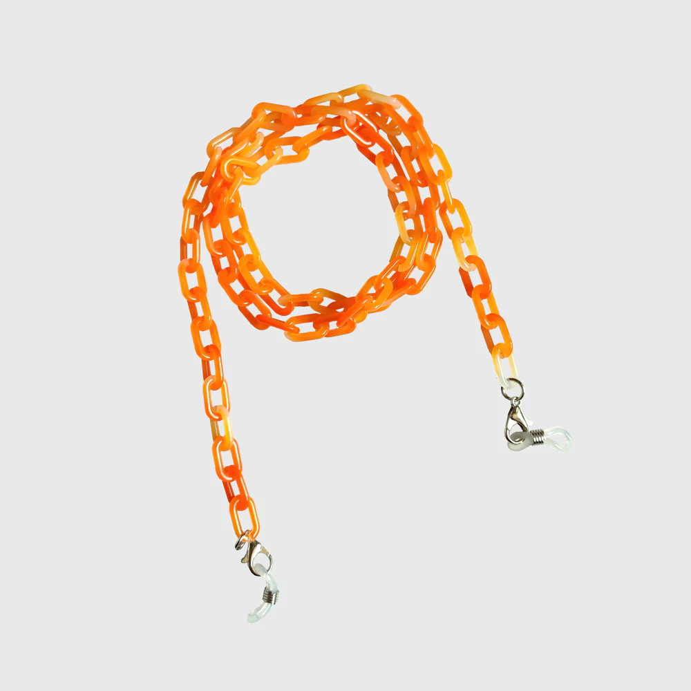 Strap anteojos Cadena Naranja