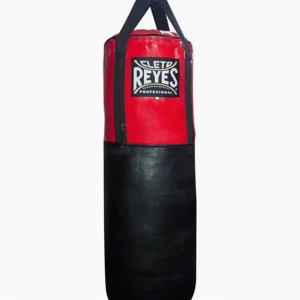 Saco de boxeo Cleto Reyes Negro-rojo