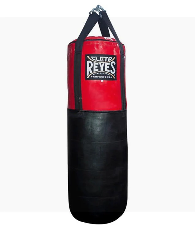 Saco de boxeo Cleto Reyes Negro-rojo