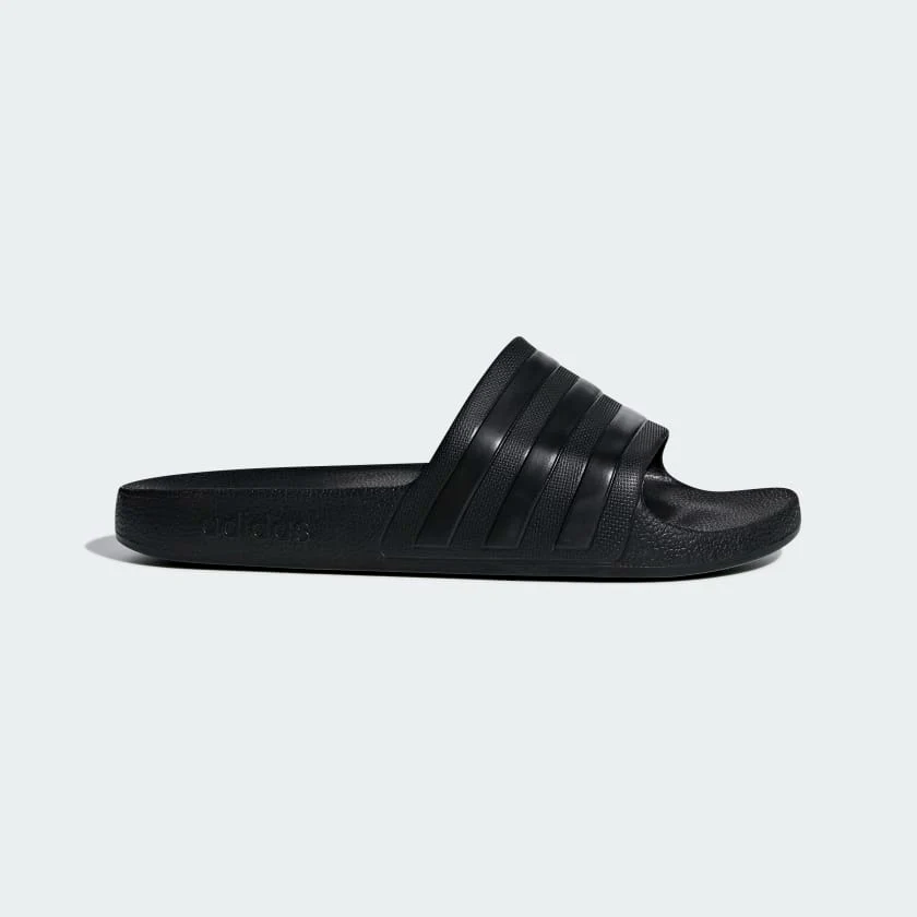 Sandalias Adidas Adilette Aqua Negras Adulto