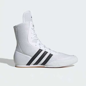 Botas de boxeo Adidas Box Hog 2 Blanco-negro
