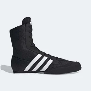 Botas de boxeo Adidas Box Hog 2 Negro-blanco
