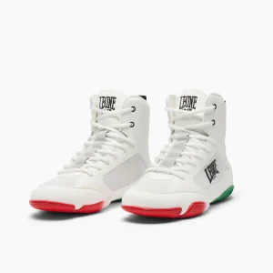 Botas de boxeo Leone 1947 Premium CL110 Italia