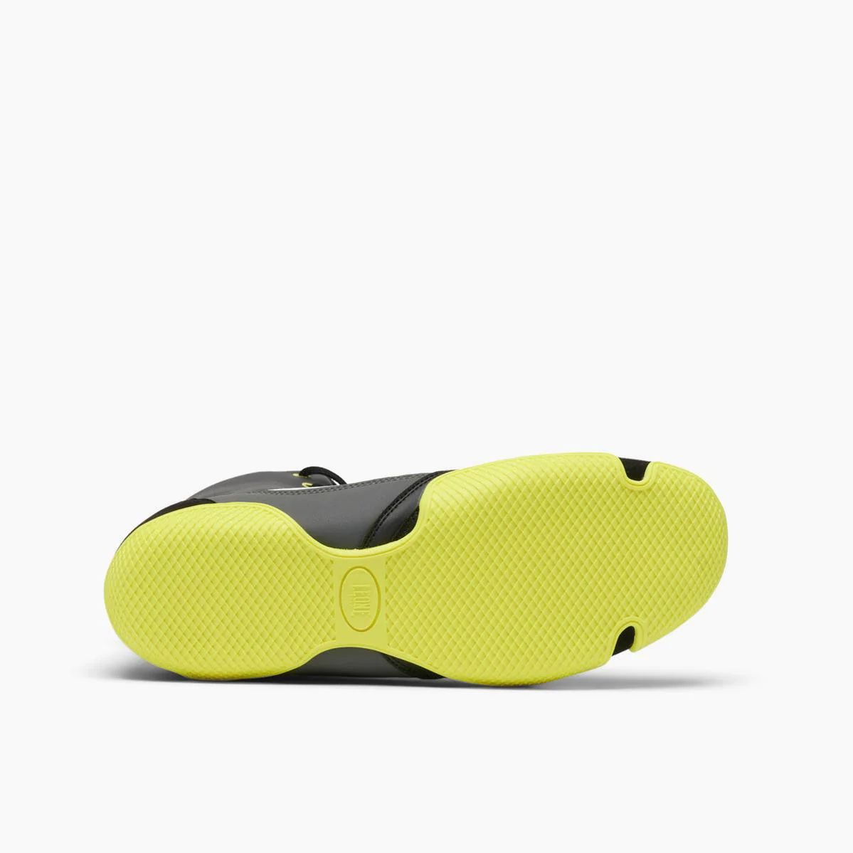 Botas de boxeo Leone 1947 Premium CL110 Negro-lima - Imagen 6