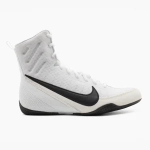 Botas de boxeo Nike Machomai 3 Blanco-negro