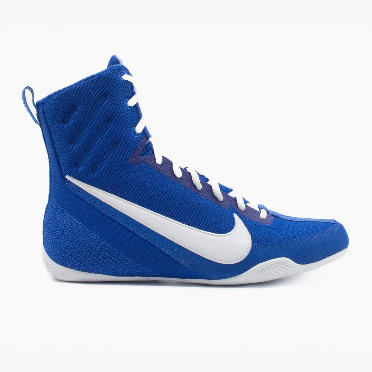 Botas de boxeo Nike Machomai 3 Azul-blanco