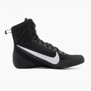 Botas de boxeo Nike Machomai 3 Negro-blanco