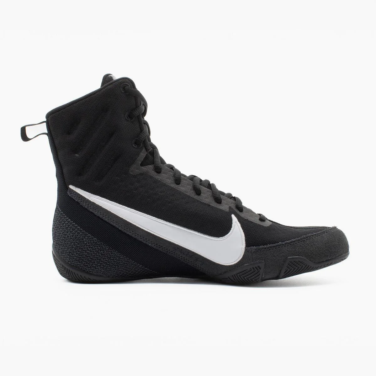 Botas de boxeo Nike Machomai 3 Negro-blanco