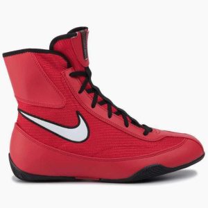 Botas de boxeo Nike Machomai Rojo