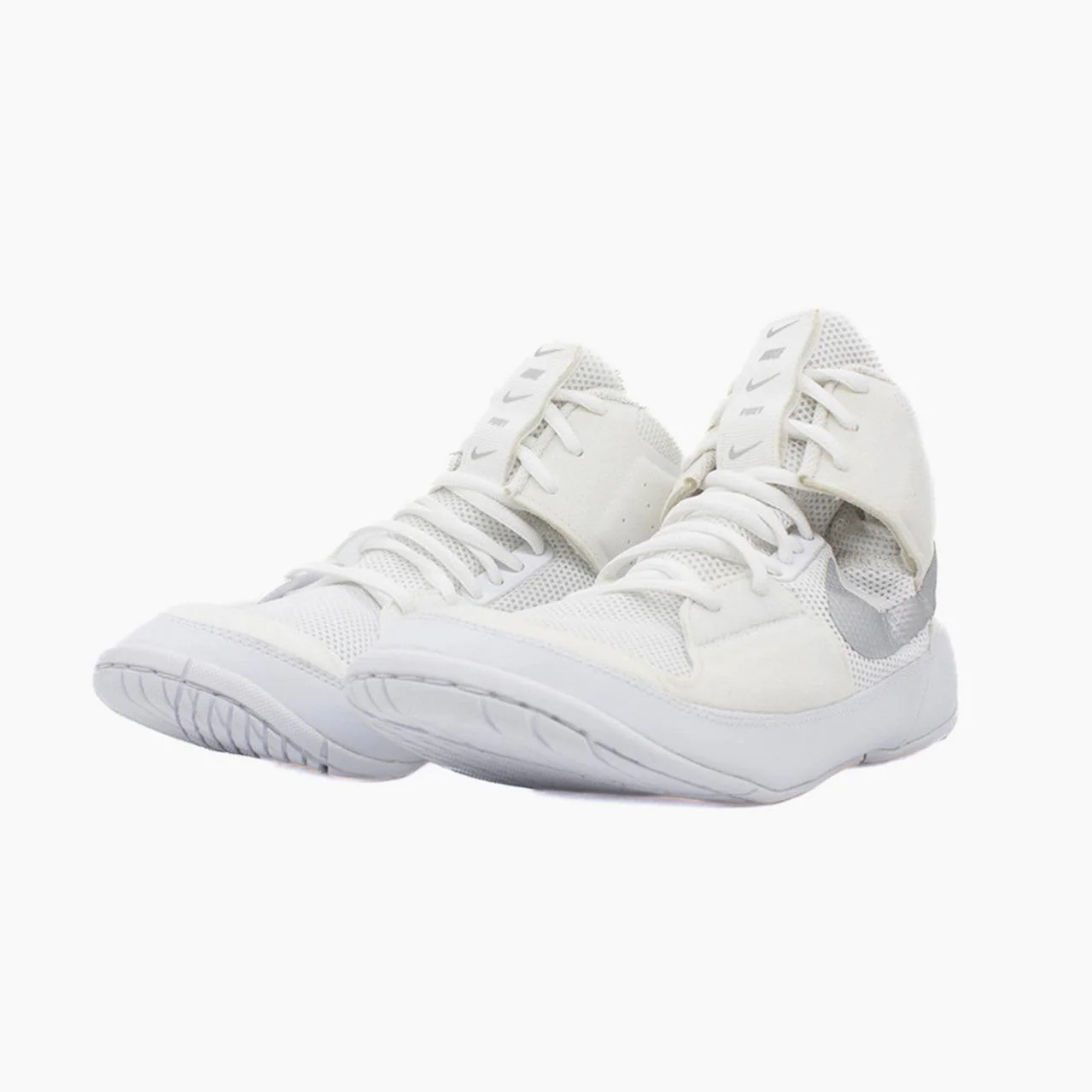 Zapatillas de lucha-Wrestling Nike Fury Blanco