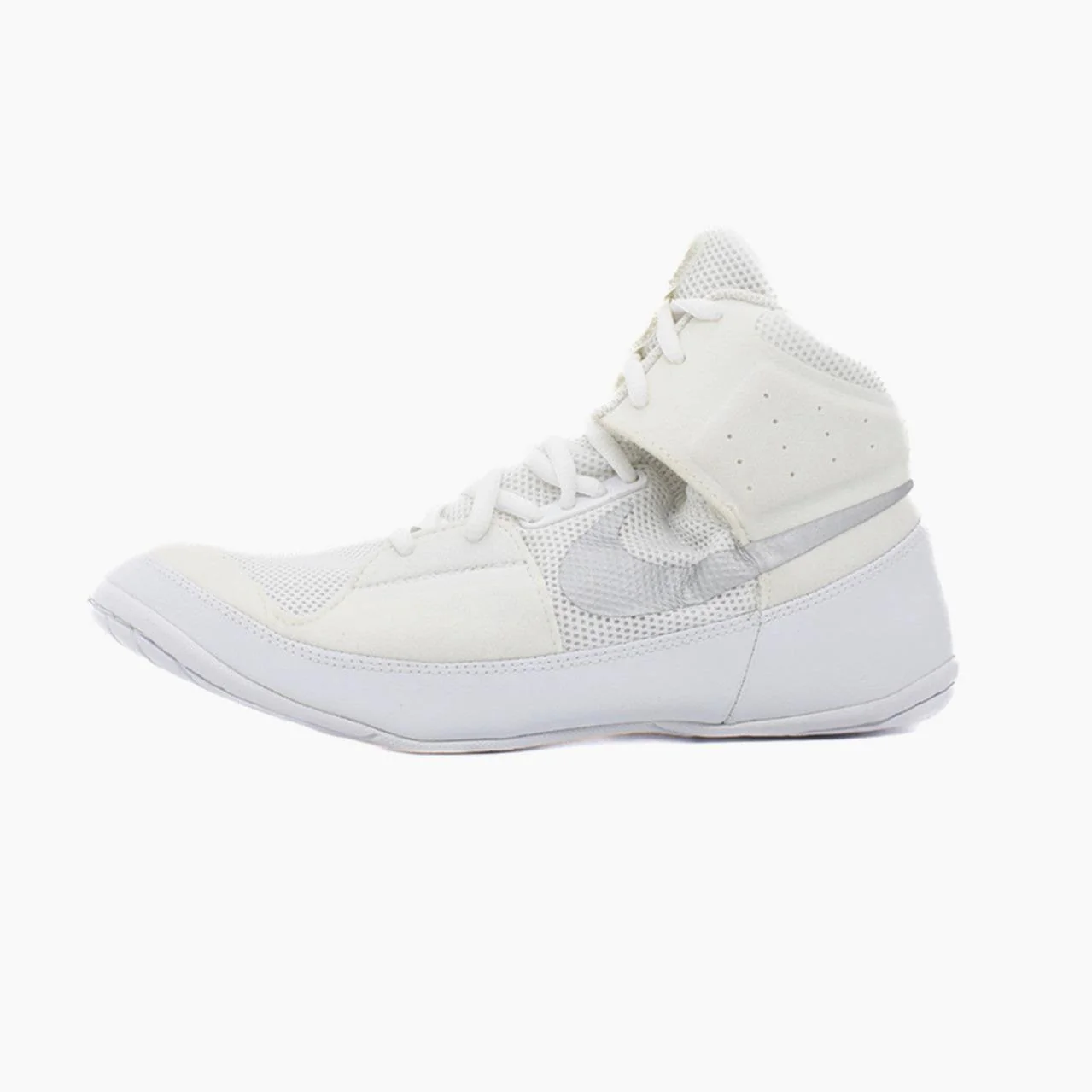 Zapatillas de lucha-Wrestling Nike Fury Blanco - Imagen 3
