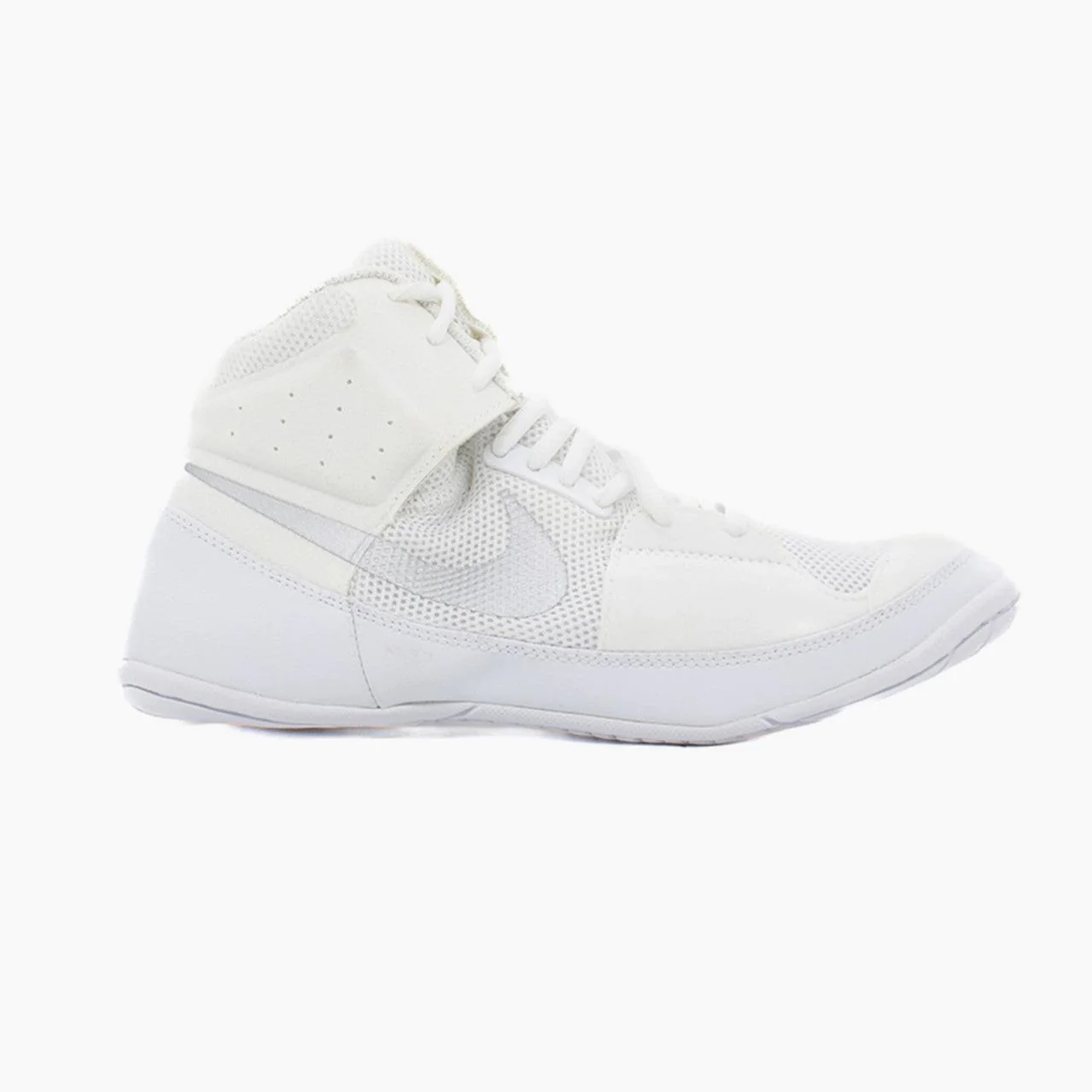 Zapatillas de lucha-Wrestling Nike Fury Blanco - Imagen 4