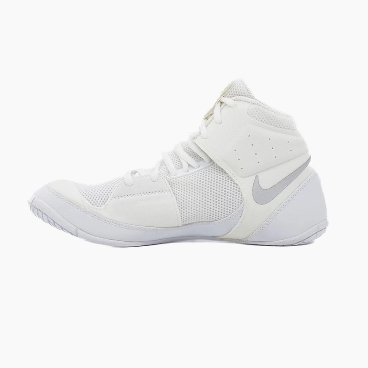 Zapatillas de lucha-Wrestling Nike Fury Blanco - Imagen 5