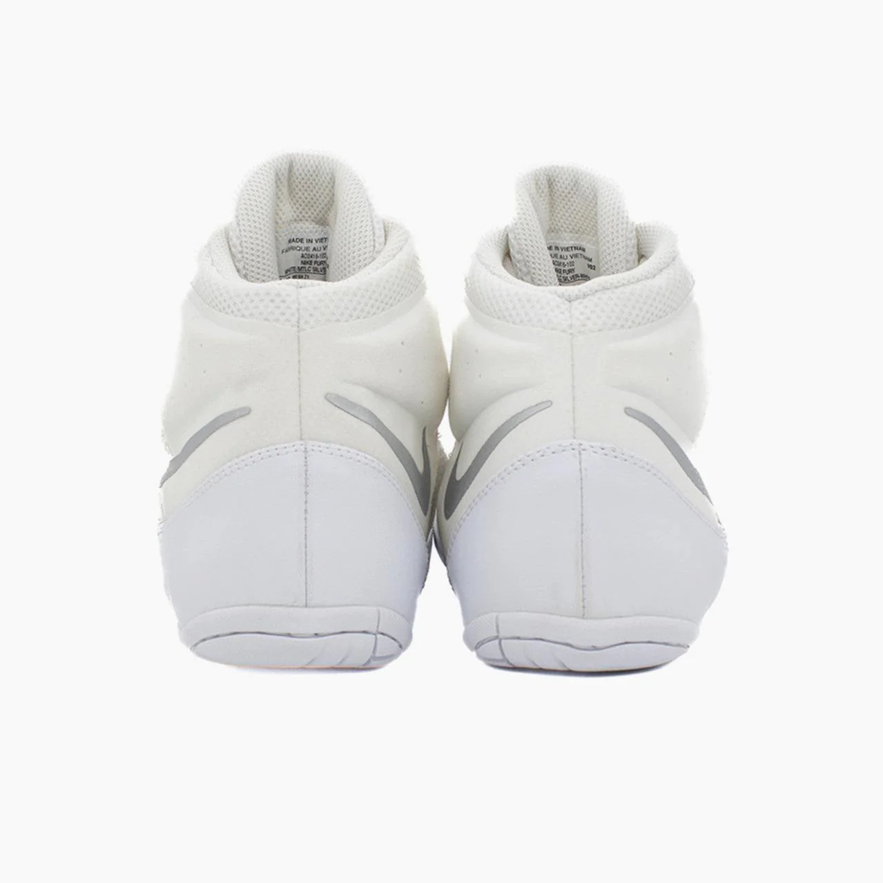 Zapatillas de lucha-Wrestling Nike Fury Blanco - Imagen 7
