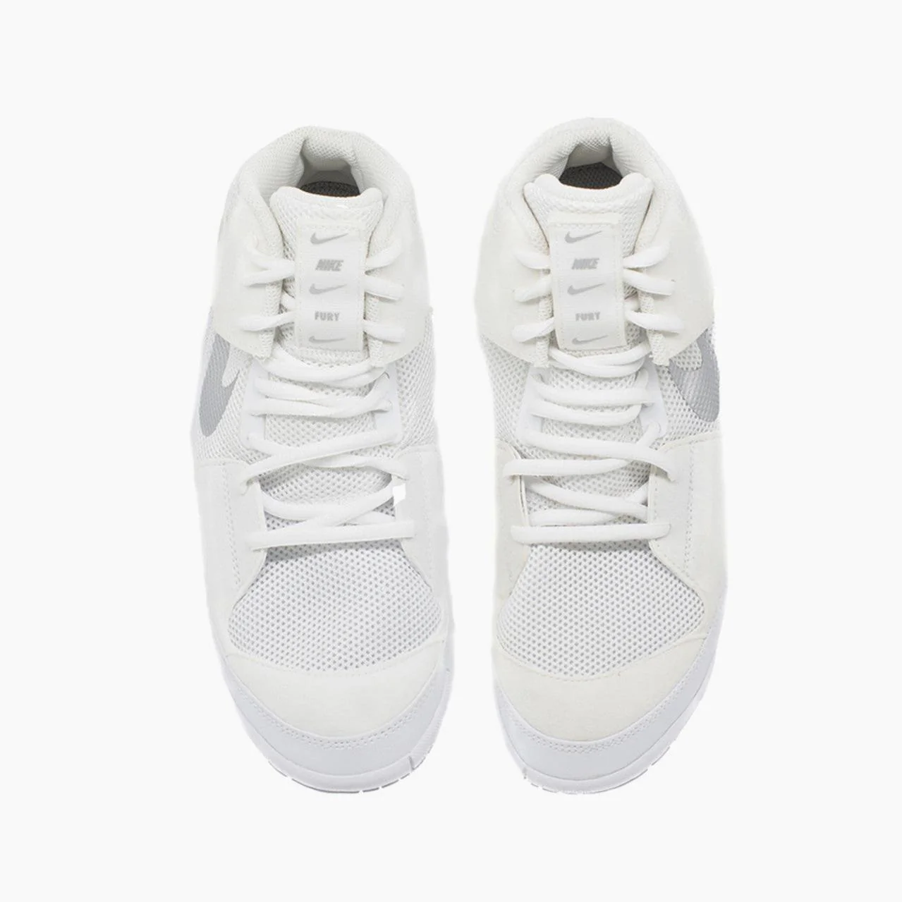 Zapatillas de lucha-Wrestling Nike Fury Blanco - Imagen 8