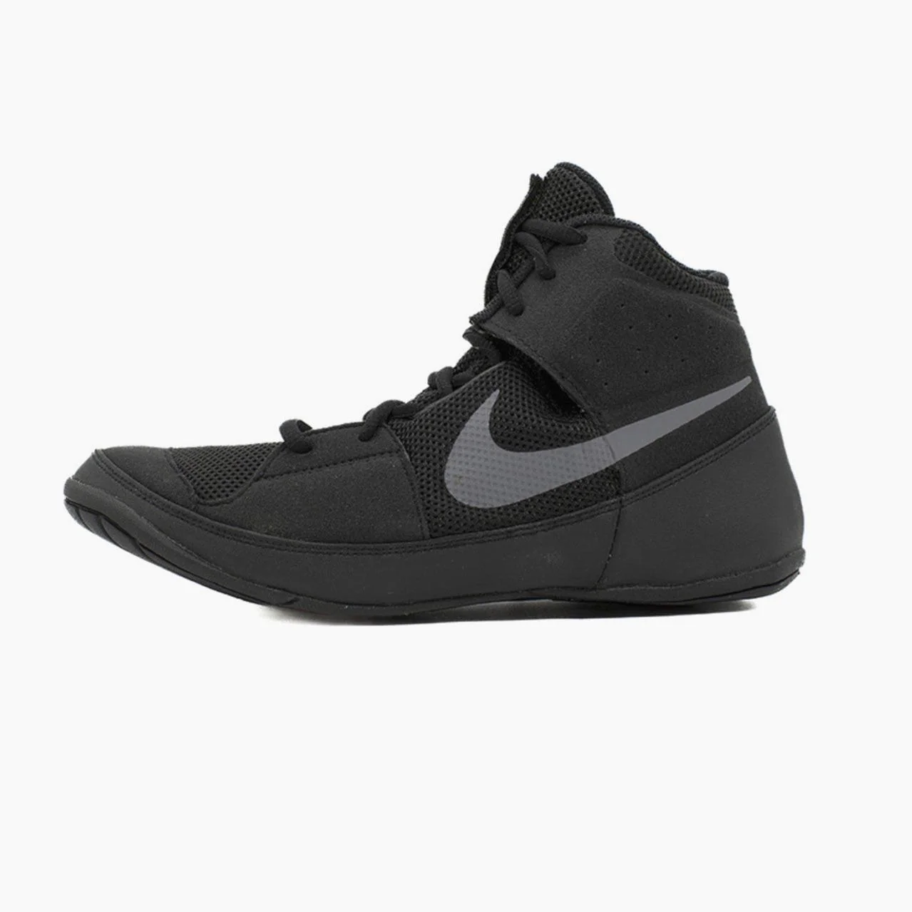 Zapatillas de lucha-Lucha libre Nike Fury Negro - Imagen 3