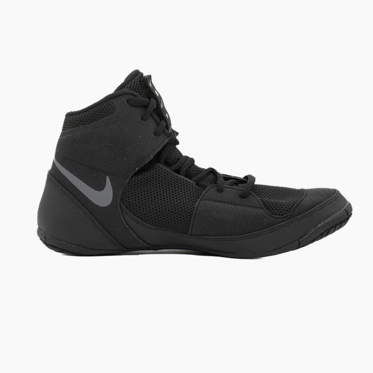 Zapatillas de lucha-Lucha libre Nike Fury Negro - Imagen 6