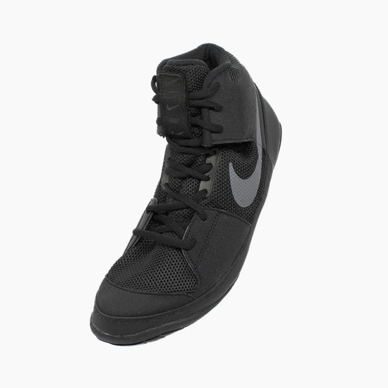 Zapatillas de lucha-Lucha libre Nike Fury Negro - Imagen 9