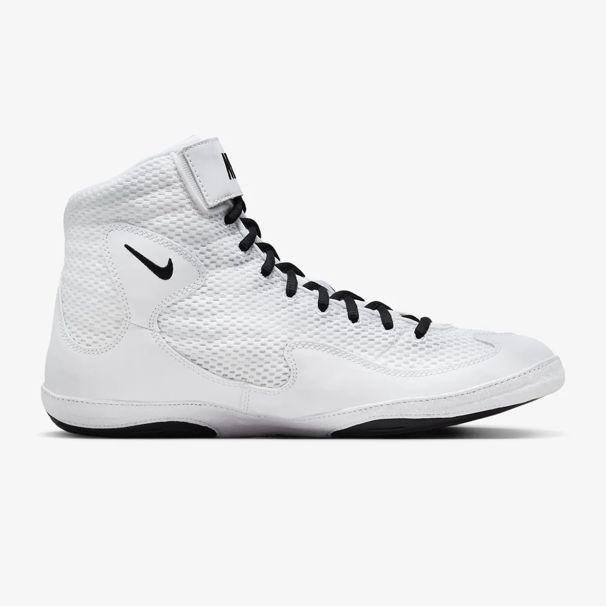 Zapatillas de lucha-Lucha libre Nike Inflict 3 Blanco - Imagen 4