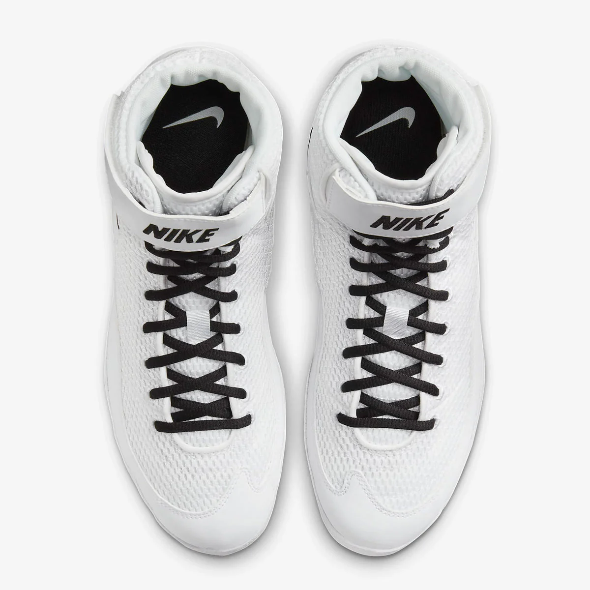 Zapatillas de lucha-Lucha libre Nike Inflict 3 Blanco - Imagen 5