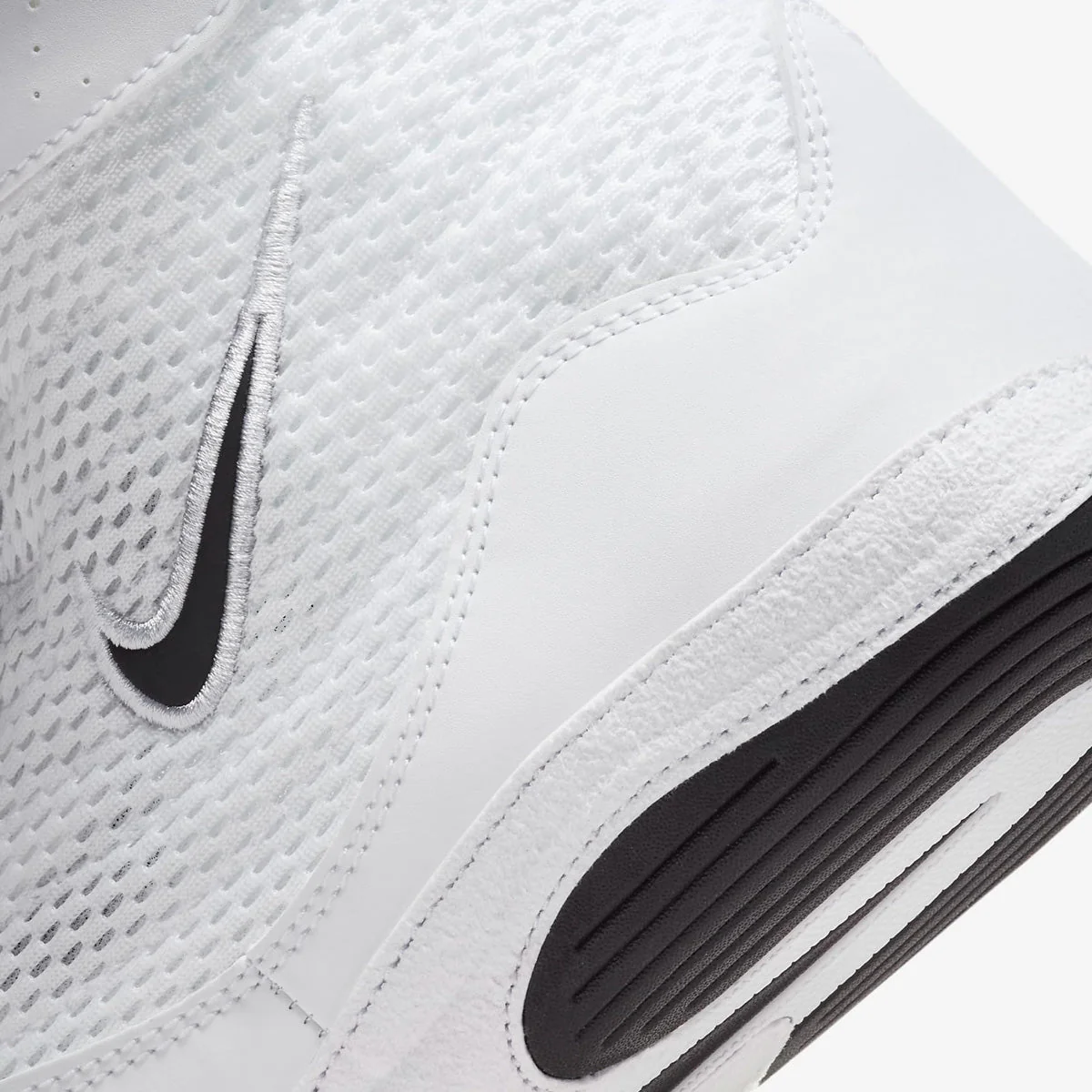 Zapatillas de lucha-Lucha libre Nike Inflict 3 Blanco - Imagen 9