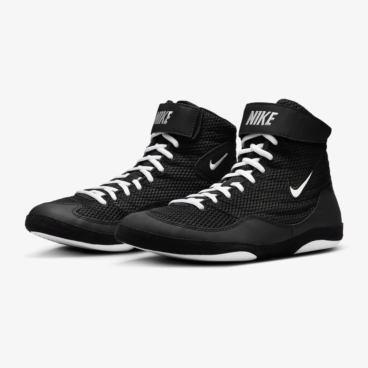 Zapatillas de lucha-Lucha libre Nike Inflict 3 Negro