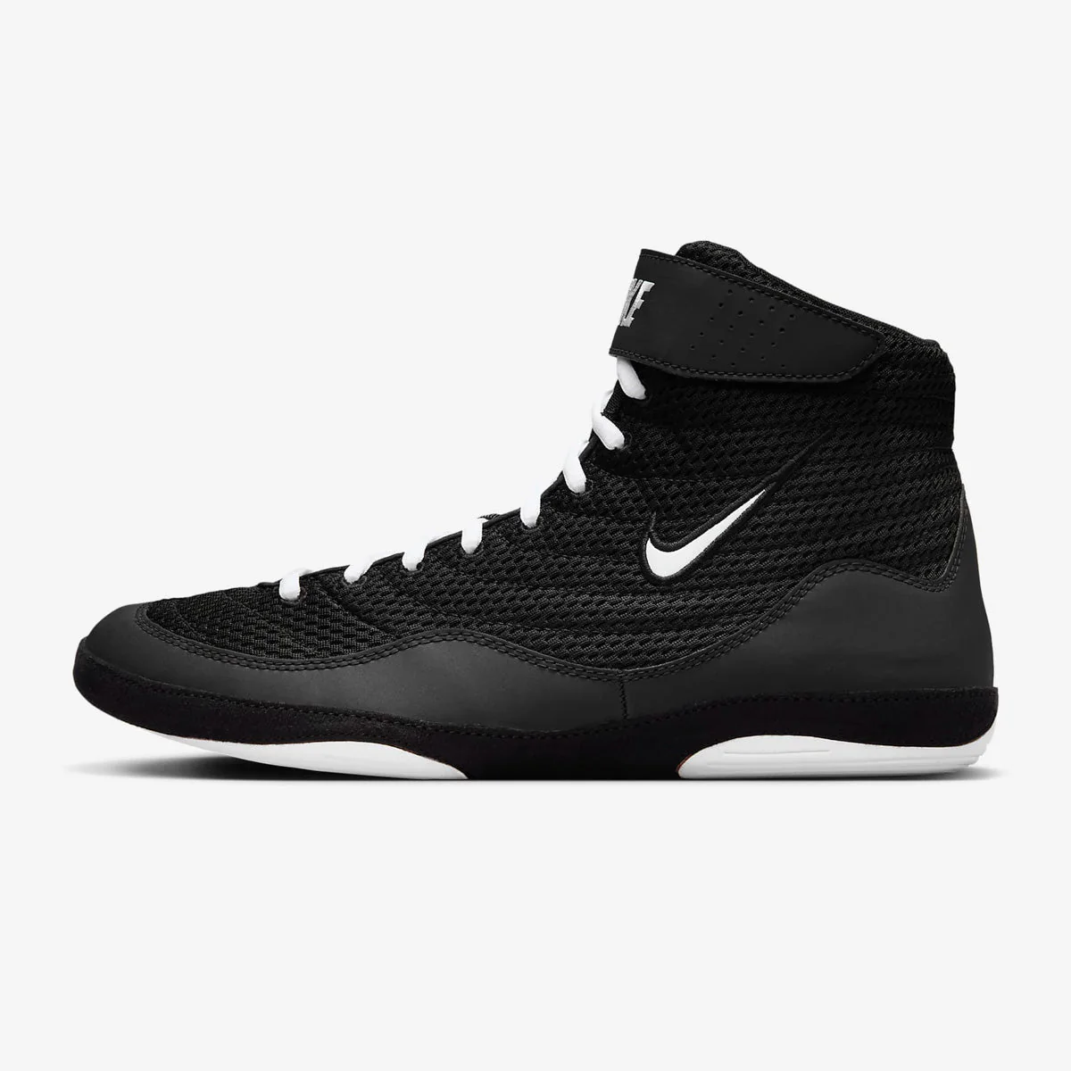 Zapatillas de lucha-Lucha libre Nike Inflict 3 Negro - Imagen 3