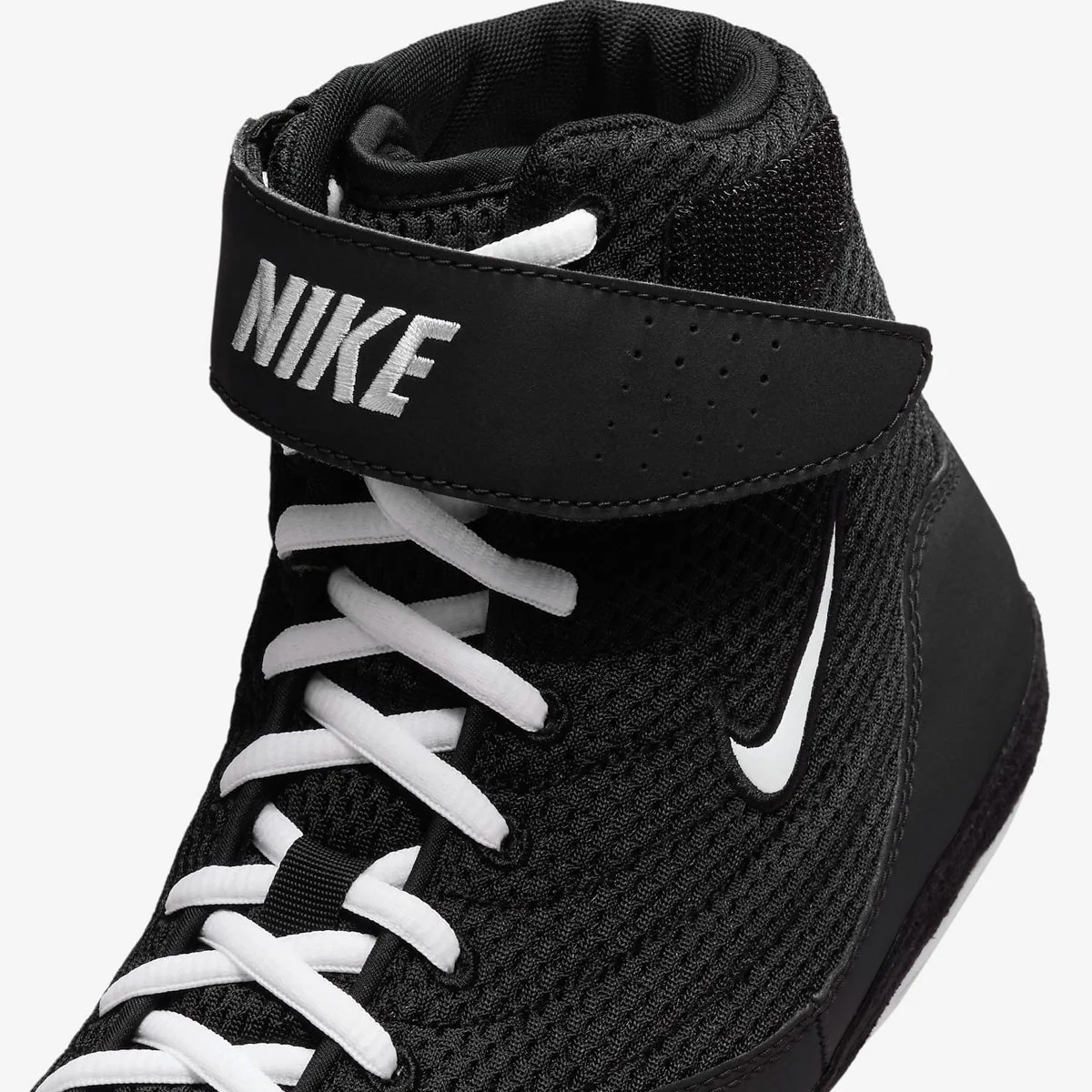 Zapatillas de lucha-Lucha libre Nike Inflict 3 Negro - Imagen 8