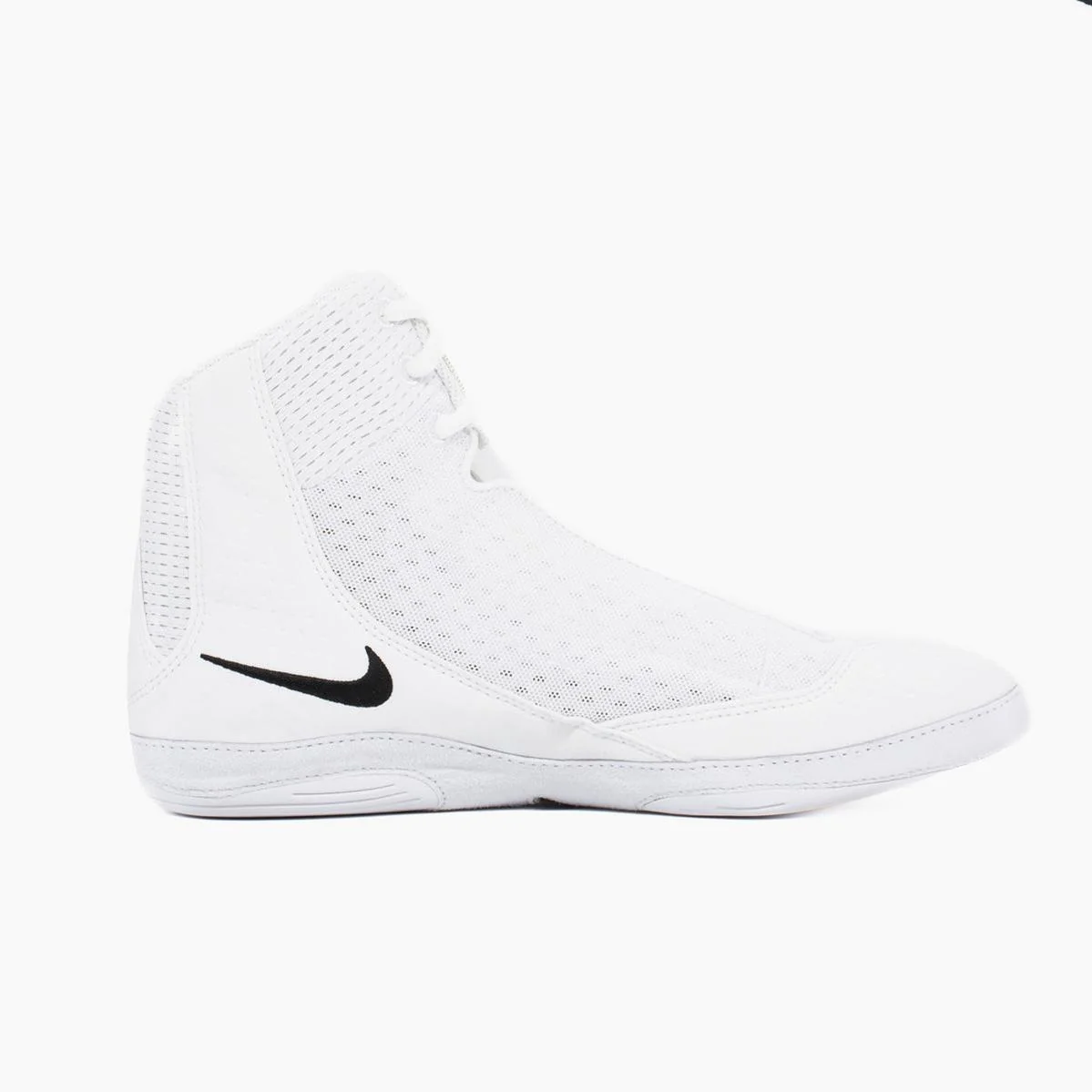 Zapatillas de lucha-Lucha libre Nike Inflict 4 Blanco - Imagen 3