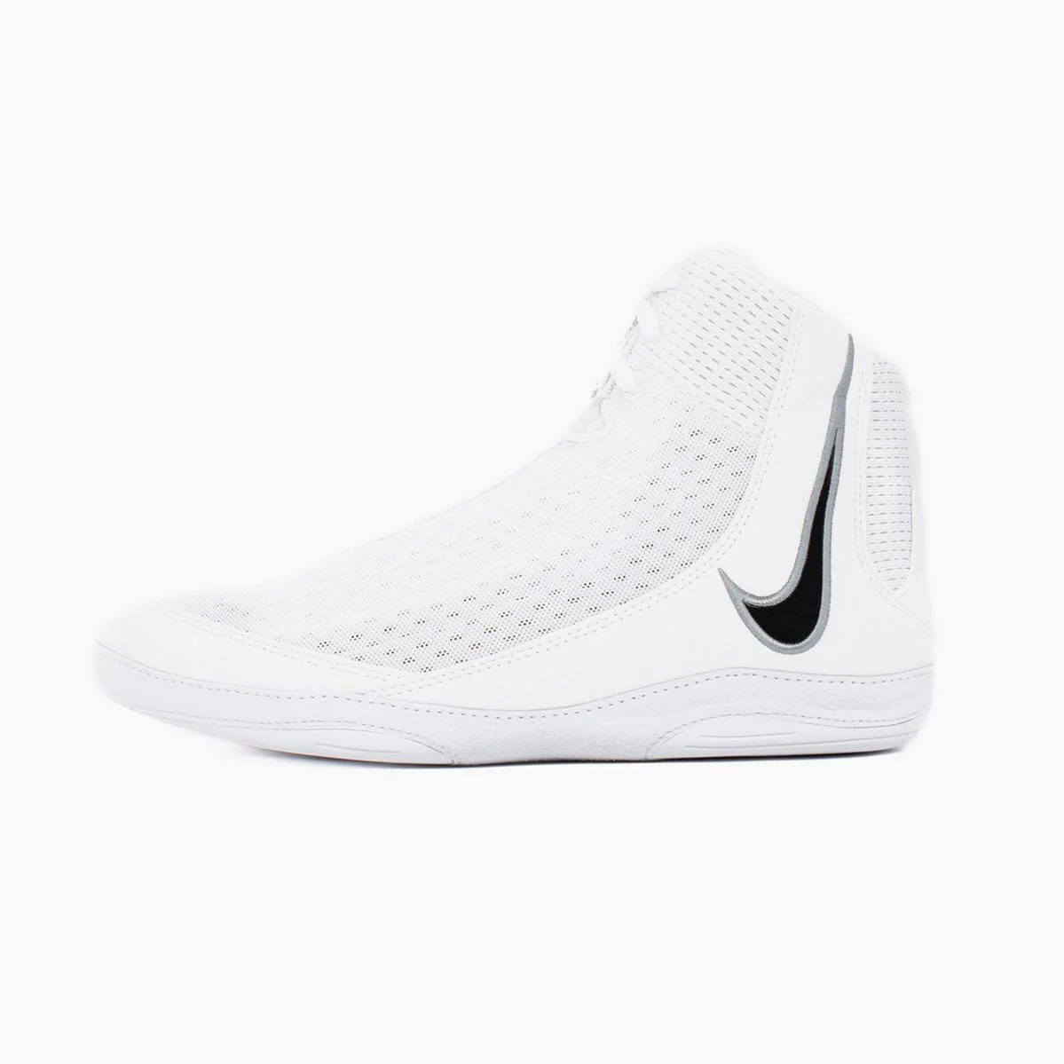 Zapatillas de lucha-Lucha libre Nike Inflict 4 Blanco - Imagen 4