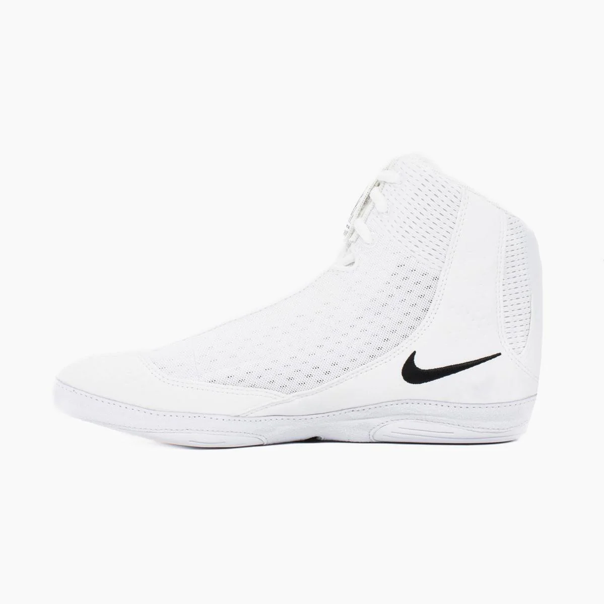 Zapatillas de lucha-Lucha libre Nike Inflict 4 Blanco - Imagen 5