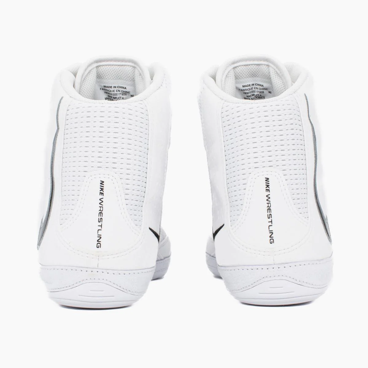 Zapatillas de lucha-Lucha libre Nike Inflict 4 Blanco - Imagen 6