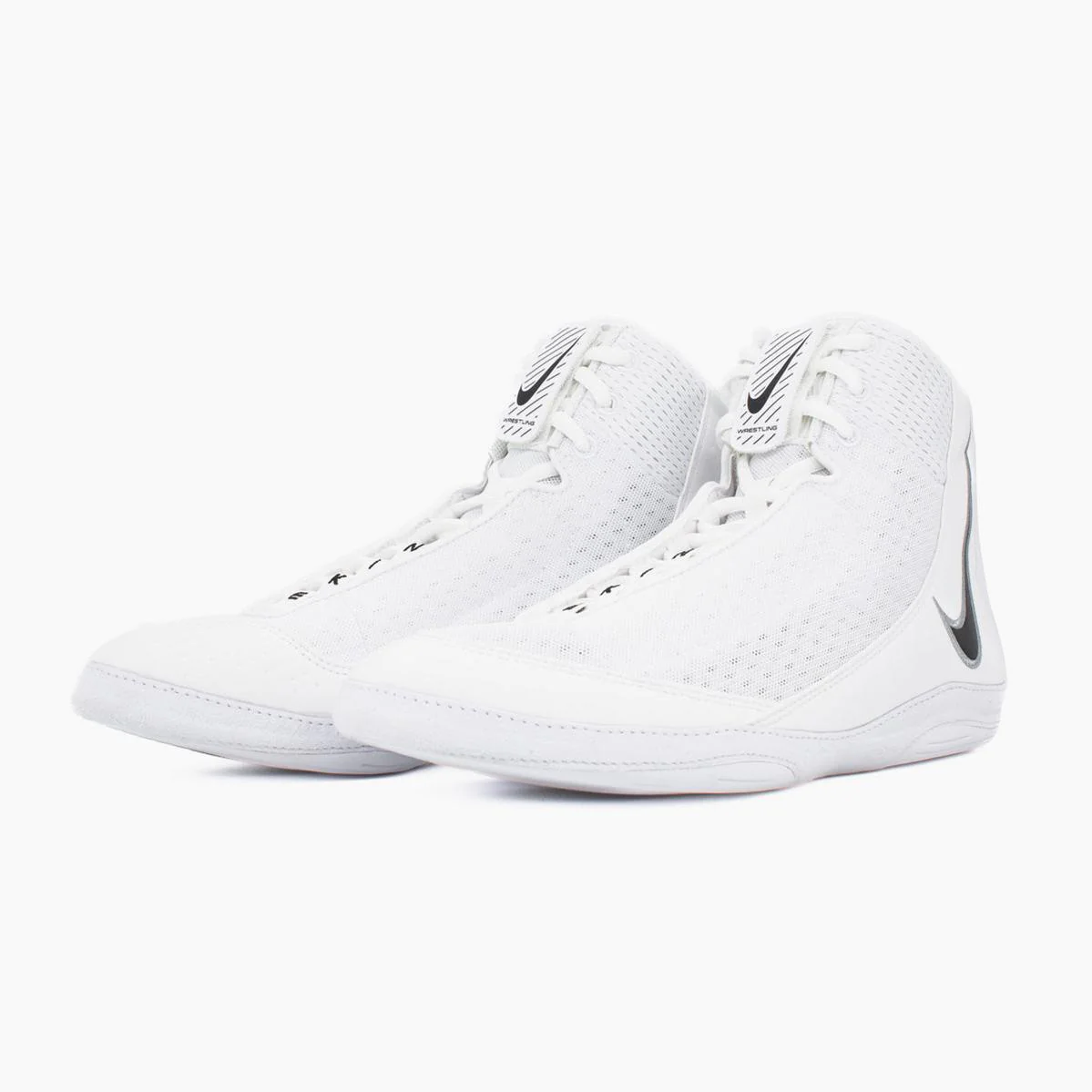 Zapatillas de lucha-Lucha libre Nike Inflict 4 Blanco - Imagen 7