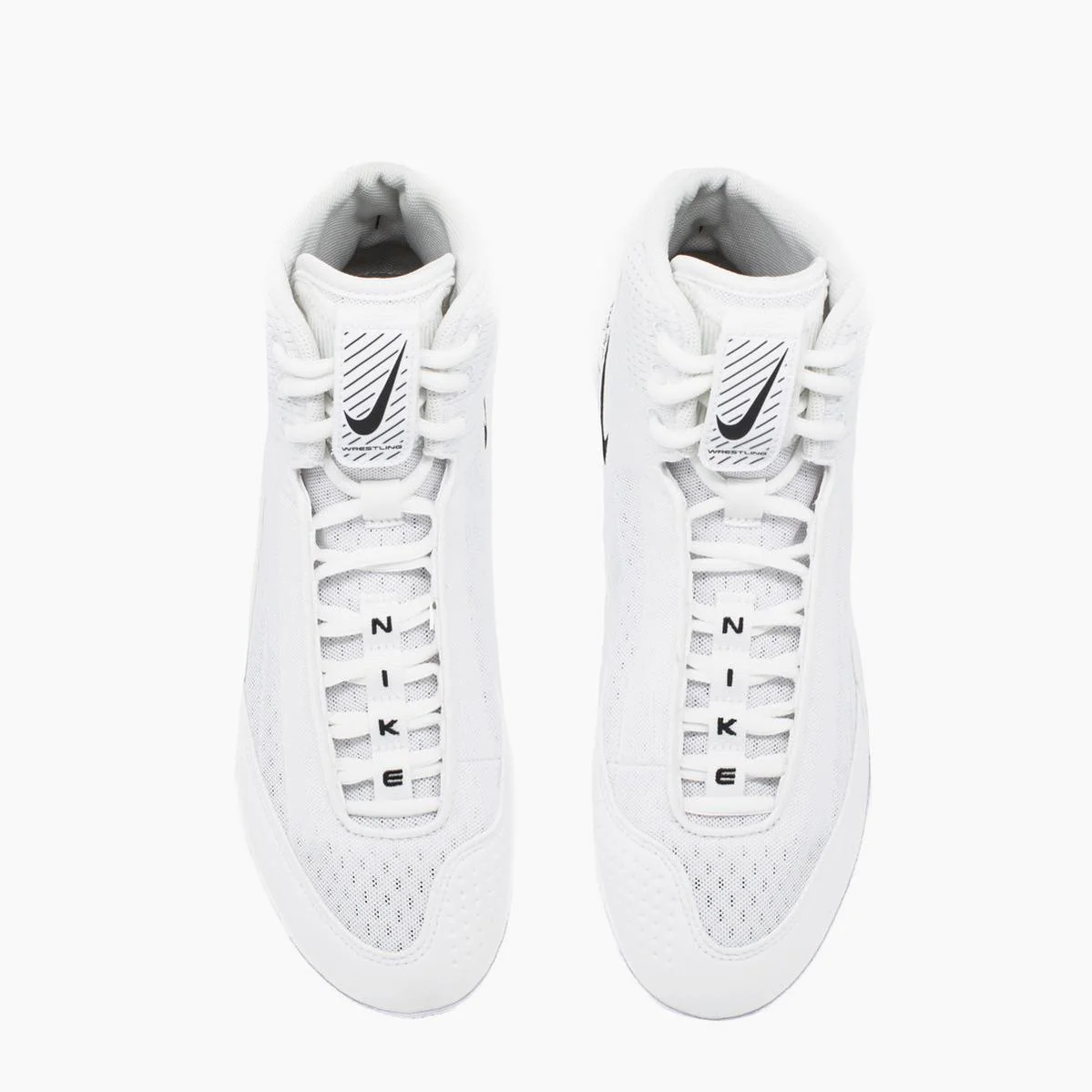 Zapatillas de lucha-Lucha libre Nike Inflict 4 Blanco - Imagen 8