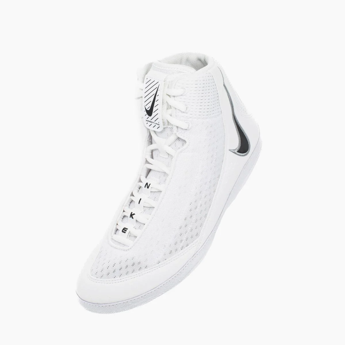 Zapatillas de lucha-Lucha libre Nike Inflict 4 Blanco - Imagen 9