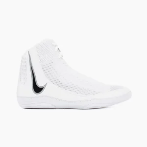 Zapatillas de lucha-Lucha libre Nike Inflict 4 Blanco