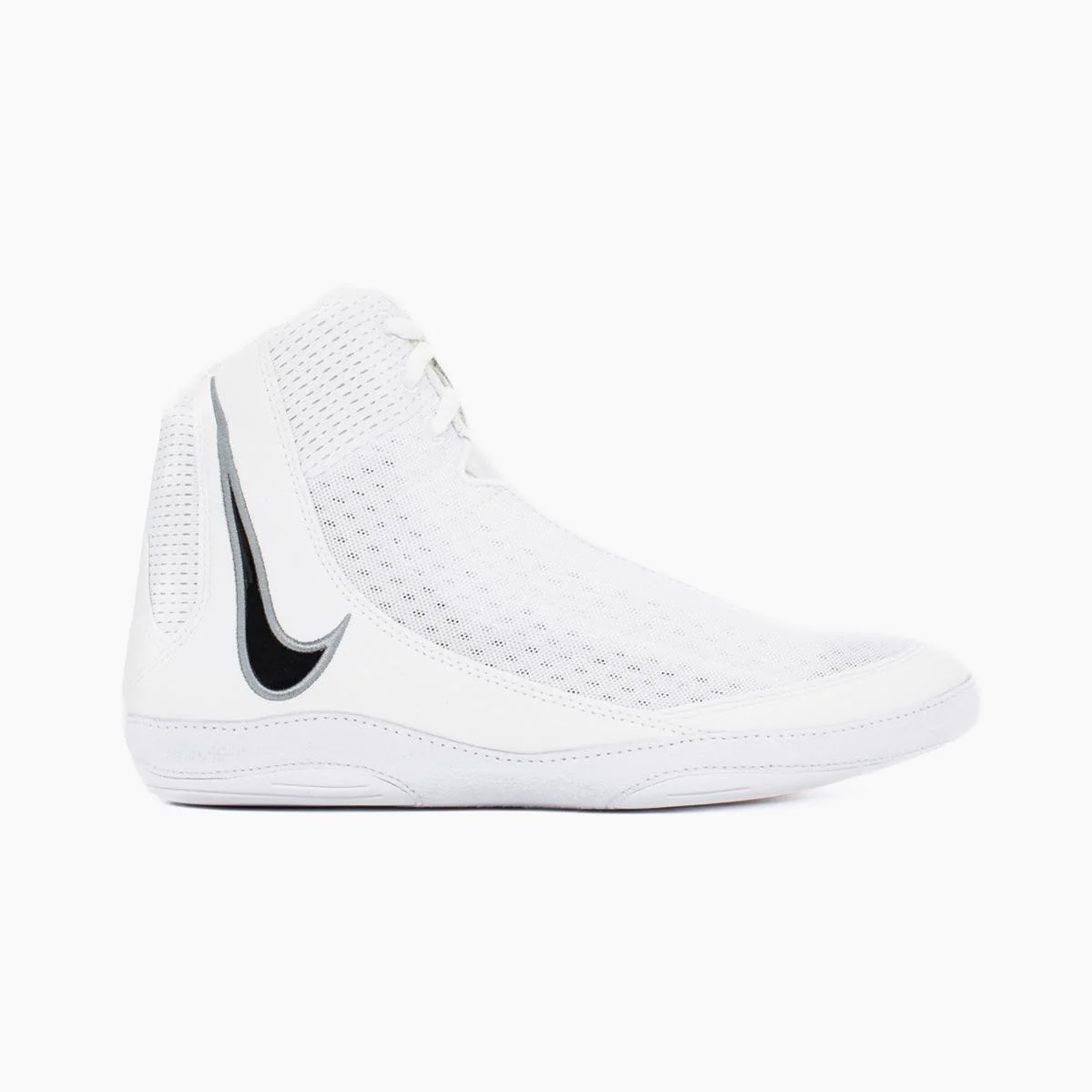 Zapatillas de lucha-Lucha libre Nike Inflict 4 Blanco