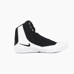 Zapatillas de lucha-Lucha libre Nike Inflict 4 Negro