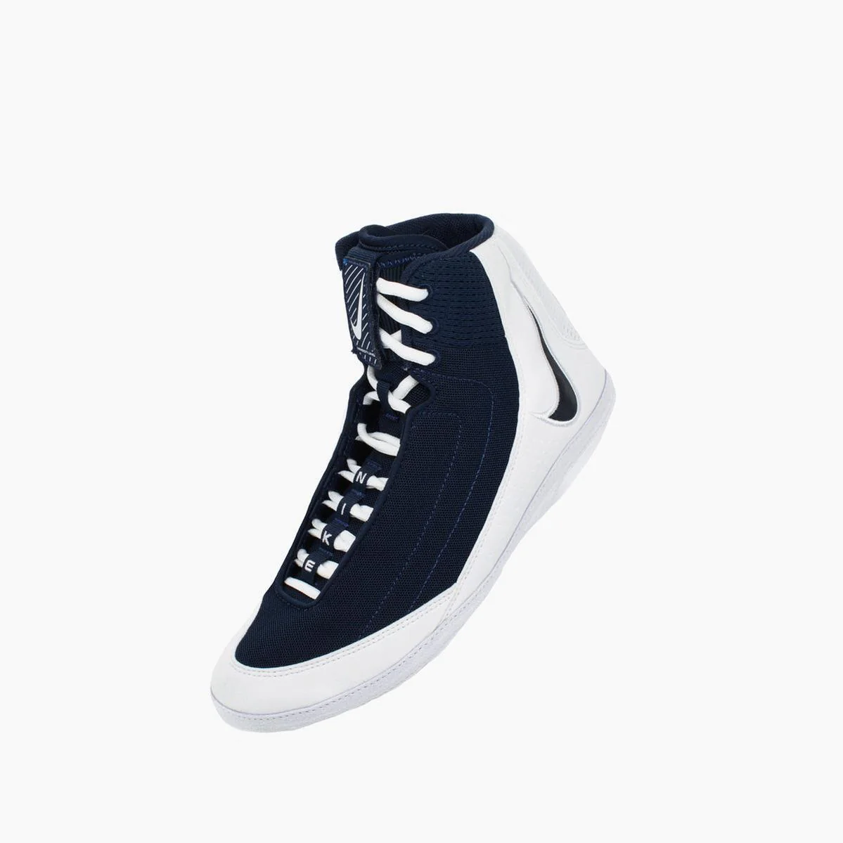 Zapatillas de lucha-Lucha libre Nike Inflict 4 Negro - Imagen 7