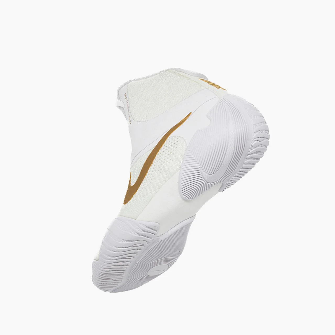 Zapatillas de lucha-Wrestling Nike Tawa Blanco-oro - Imagen 7
